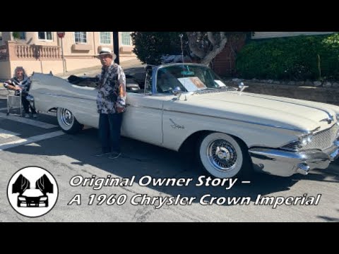 335: An Original Owner Story - 1960 Chrysler Crown Imperial Convertible