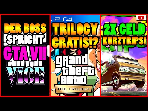 🙌Alle Neuen Inhalte!🙌 TAKE 2 BOSS über GTA 6! TRILOGY GRATIS!? + Mehr! GTA 5 Online CONTRACT Update