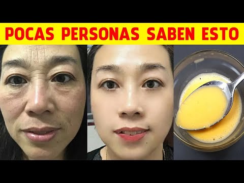 Lucir Más Joven Y Prevenir La Flacidez Del Rostro Con Solo Esta Mascarilla