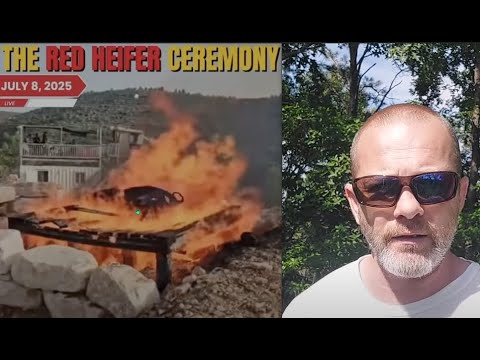 Huge End Time News! RED HEIFER SACRIFICED in Israel in Practice Round of the Ancient Ritual