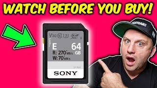 Is The Sony 64gb The Most RELIABLE Memory Card?