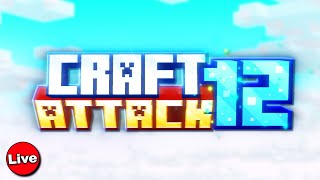 🔴 ORKLAGER bauen mit CROCO ☢️ Craft Attack 12 Live