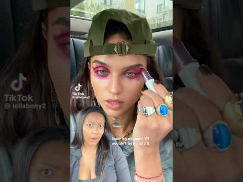 Idk what to even call this look but I’m trying it lol