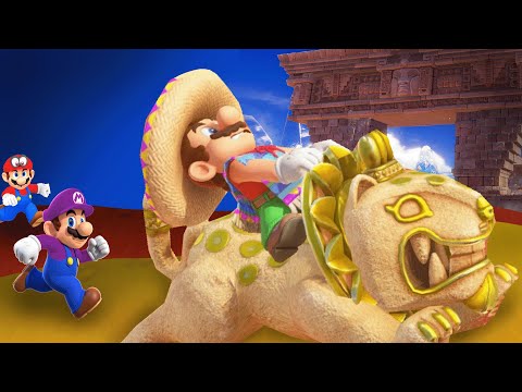 THE CRAZIEST CHASE YET (Mario Odyssey Hide n Seek)