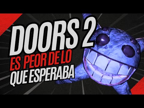 DOORS 2 con ENEMIGOS TERRIBLES (THE MINES - ROBLOX) ft. GG Games