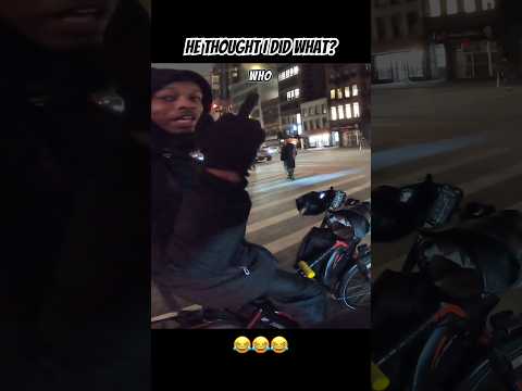 Surron NYC - He thought I did what? #shorts #bike #bikelover #newyork #surron #motorcycle #bikelife