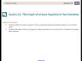 Linear Equations and Their Solutions