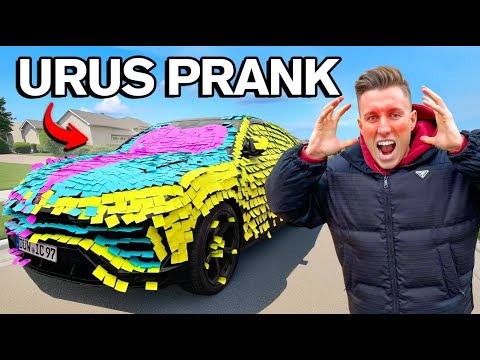 ich BEKLEBE iCrimax LAMBORGHINI URUS (Prank)