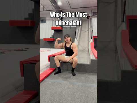 Who Is The Most Nonchalant pt.2 #victory #sports #shorts #youtubeshorts #funny #slide #viralvideo