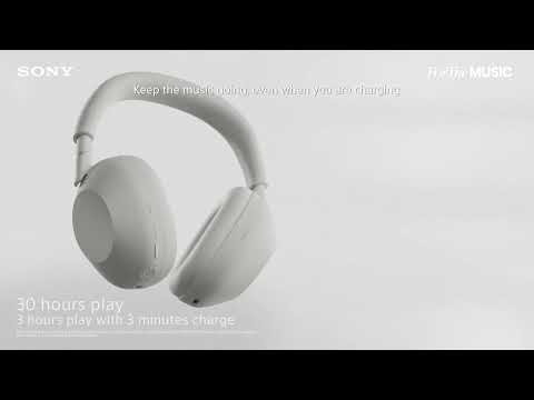 WH-1000X M6 | The Best Noise Cancelling* Headphones with Premium Sound