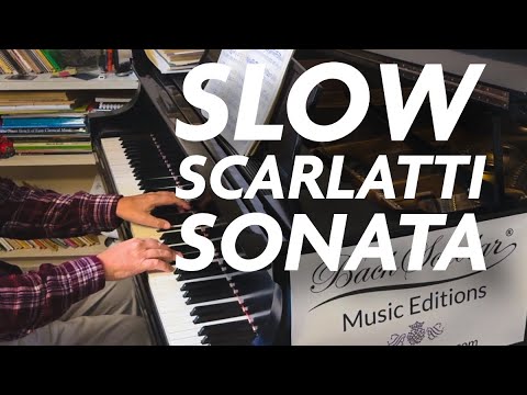 SCARLATTI: Sonata in F Major (K. 446) | Cory Hall. pianist