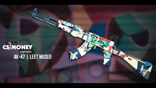 AK-47 Leet Museo Gameplay