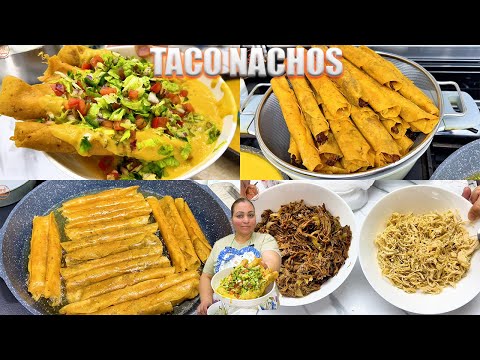 ¡TACO-NACHOS- Deliciosos que Harán Que Todos Quieran Más!