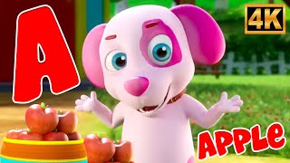 Alphabet Phonics Song, ABC Sounds, Preschool Learning Songs
