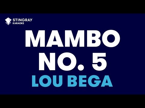 Lou Bega – Mambo No. 5 (A Little Bit of…) (Karaoke with Lyrics)