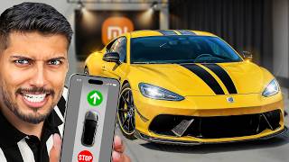 I Controlled A Car with My Phone ! *Xiaomi SU7*
