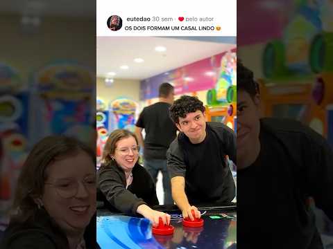 Filipe Tinoco e Lorena passam um dia com Matheus Petronilho #entretenimiento #humor