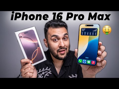 iPhone 16 Pro Max has BIG Improvements ! - vs iPhone 15 Pro Max