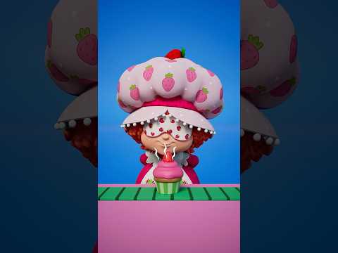 Does Strawberry know her Shortcakes? #strawberryshortcake #shorts
