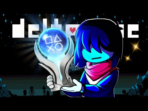 El Platino de DELTARUNE Me Genero Nictofobia Parte 1