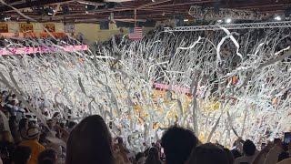 History of Fans Throwing things in Sports