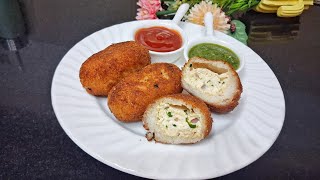Crispy Paneer Cutlet Recipe | Easy & Tasty Snack in 15 Minutes! | Perfect for Kids & Parties