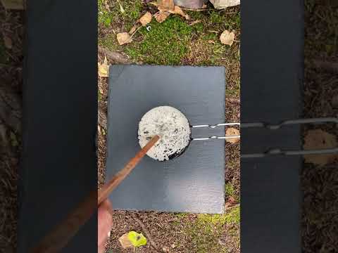 Dutch Oven Bread Over Live Fire