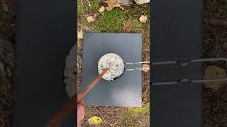 Dutch Oven Bread Over Live Fire