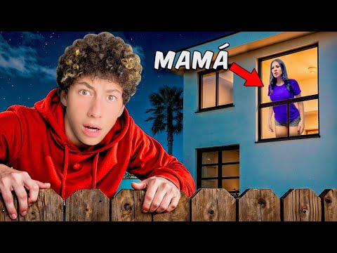 SPAY ESCAPรNDOSE DE LA CASA A LAS 12 A.M!!