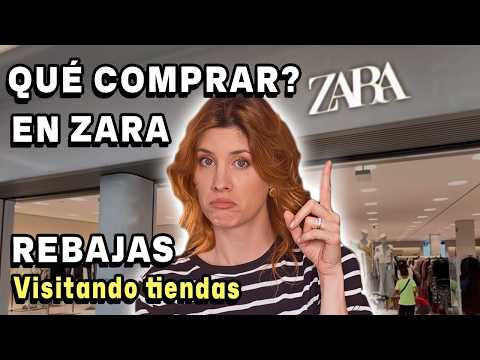 REBAJAS ZARA 👉 Compras que valen la pena!