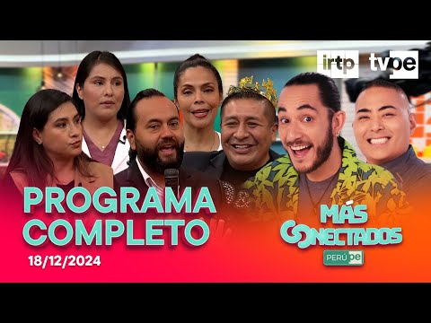 Más Conectados (18/12/2024) | TVPerú