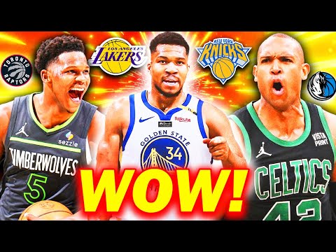 WARRIORS A POR GIANNIS, 125 MILLONES Y MUCHO MERCADO!