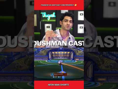 Thugesh Vs Dostcast Controversy! 😳 #shorts
