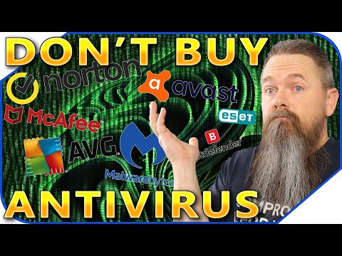 Don't Buy Third Party Antivirus