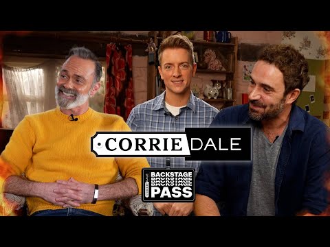 Corriedale: Backstage Pass With Exclusive Kirk Sutherland And Sam Dingle Scene!