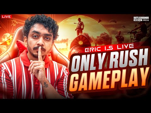 RANK PUSH & DOMINATION IN 4.0 UPDATE | BGMI LIVE |#ericislive #bgmi #shorts #verticallive