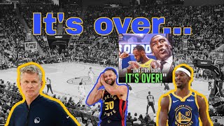 The Golden State Warriors NEED To Let Go of the Past