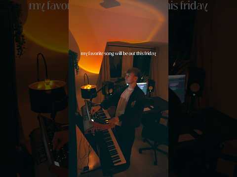 my favorite song will be out this friday #edm #melody