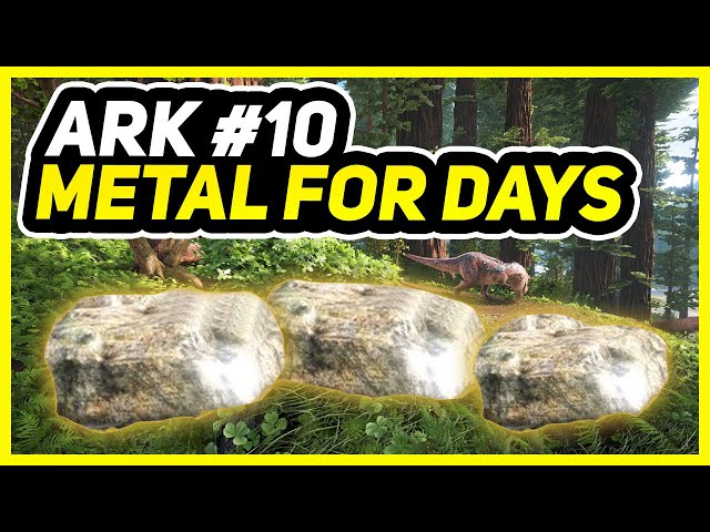 Let's Play ARK Survival Evolved Valguero! Episode 10