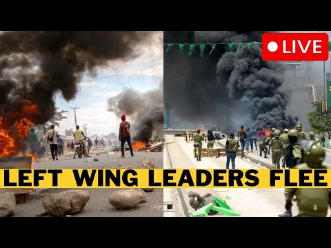 🚨 BREAKING: Uprising In Tanzania - Left Wing Dictators FLEE Capital