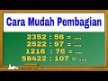 Kuis Pembagian Matematika