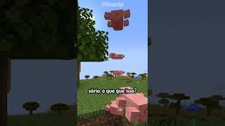 Texturas Malucas! #shorts #minecraft