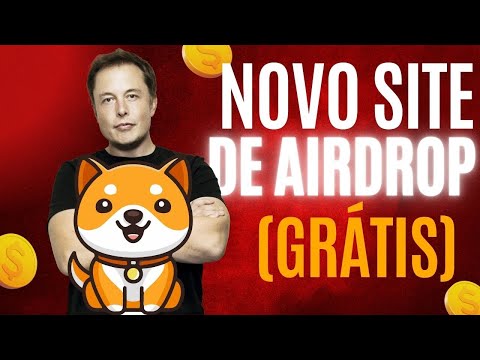 Novo Site Para GANHAR Criptomoedas de Graça em MINUTOS (Pagando Muito!!)