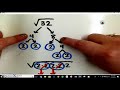 Simplifying Square Roots with the Twin Method