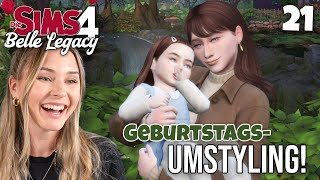 Ein neuer Look für Bella & ihre Tochter! 😍 - Die Sims 4 Belle Legacy Part 21 | simfinity