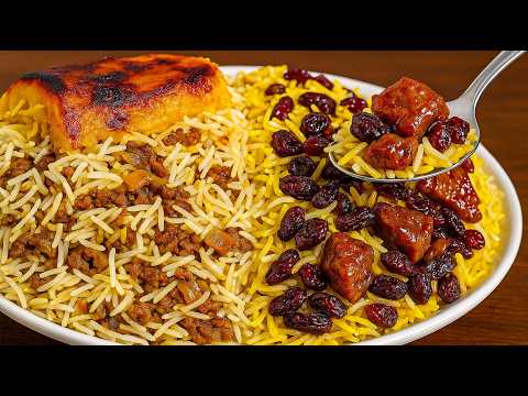 Iranian Rice Dishes that are Unbeliveably Tasty  غذاهای برنجی ایرانی که به‌طور باورنکردنی خوشمزه‌اند