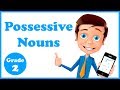 Exploring Possessive Nouns for Grade 2