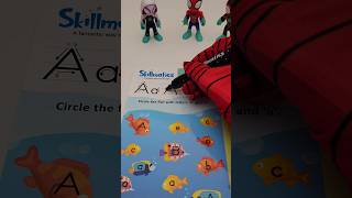 Learn To Write The Letter A with Ms Spidey - Learning Videos For Kids