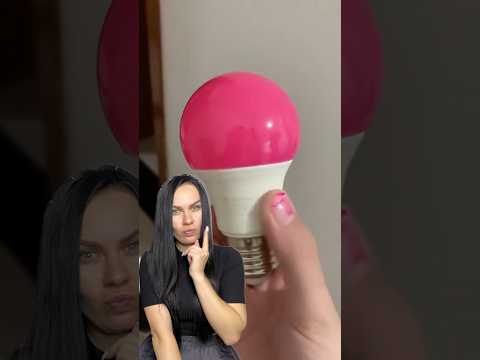 Colored light💡l’ve never seen anything like this #lifehacks#hacks#asmr