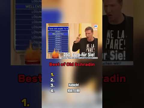 Best of Old Schradin